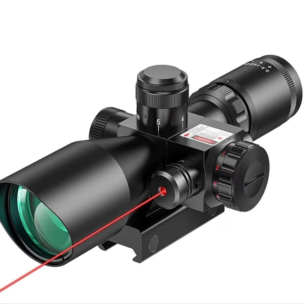 Precision Black Laser Sight Scope